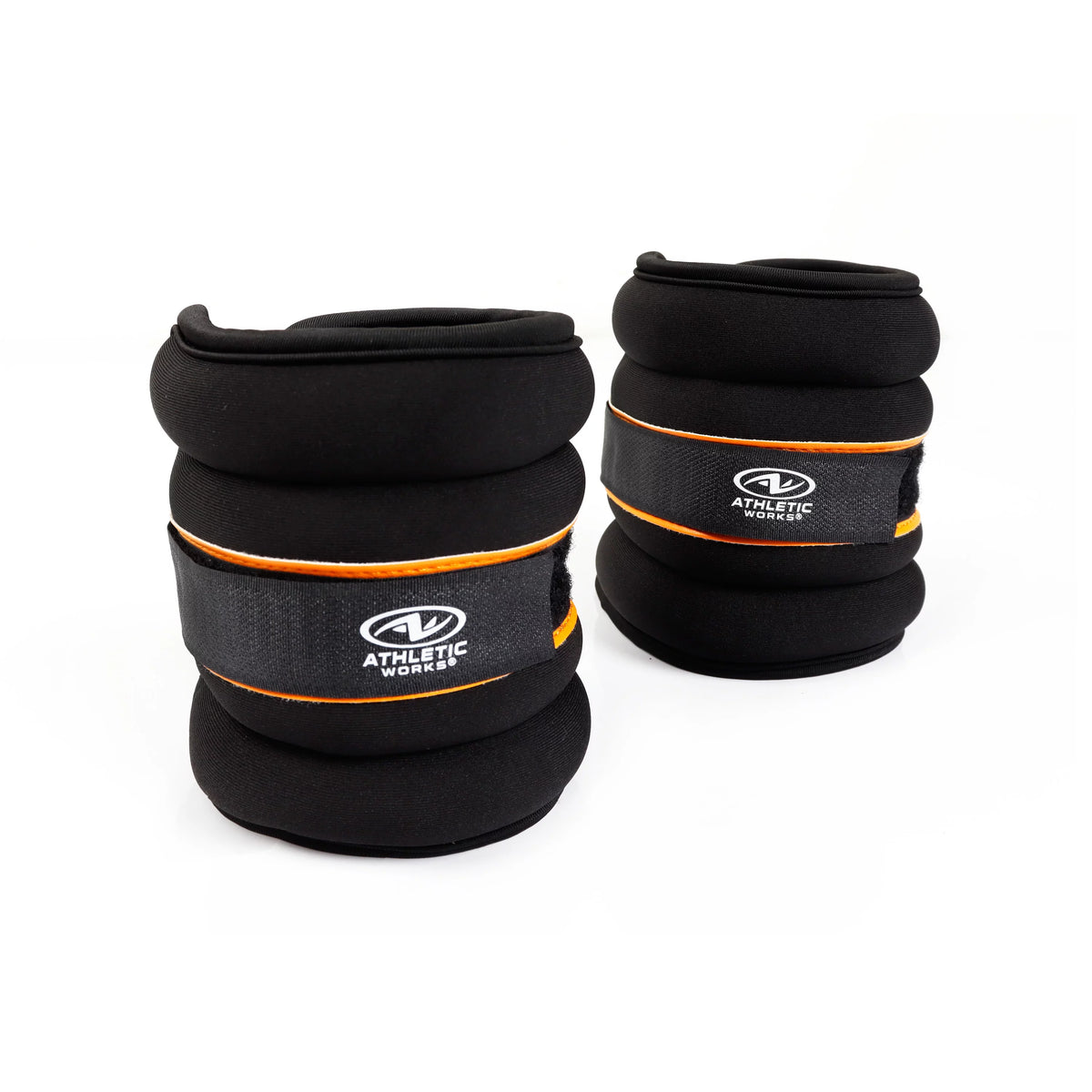 5lb Pair Ankle & Wrist Weights 2.5 lbs Each Adjustable Strap R25215
