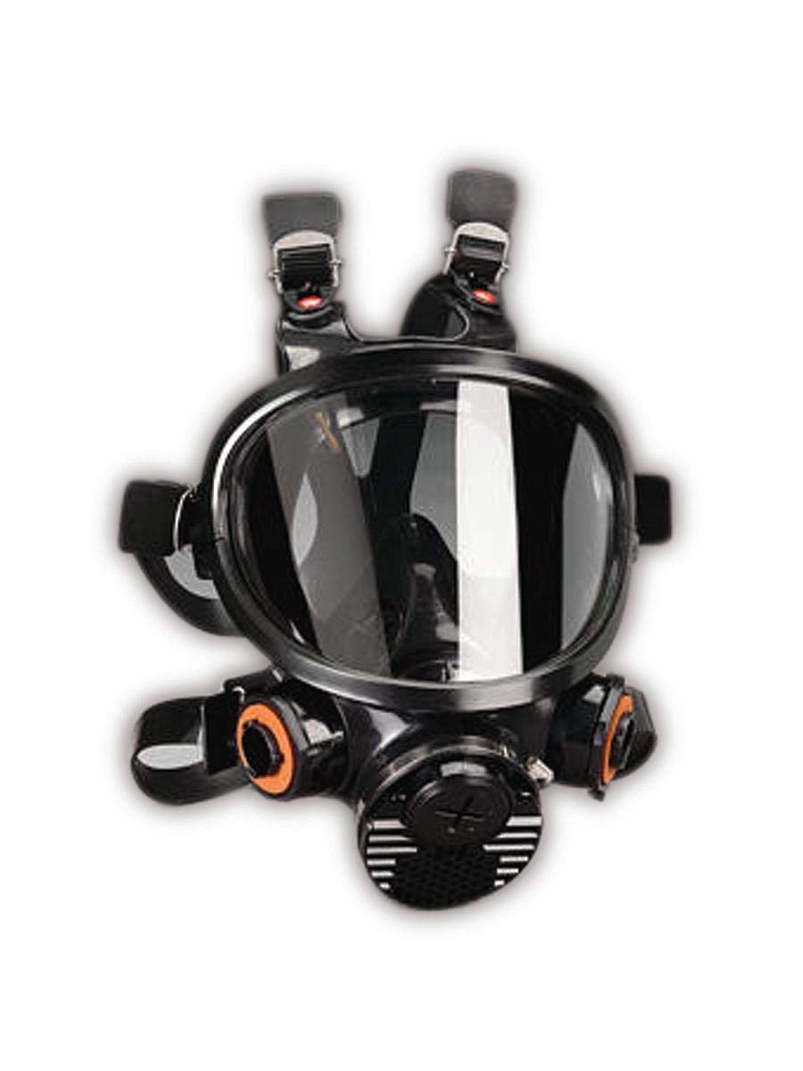 Black Silicone Reusable Full Facepiece Respirator Y849851