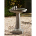Cast Stone Bird Bath K1696