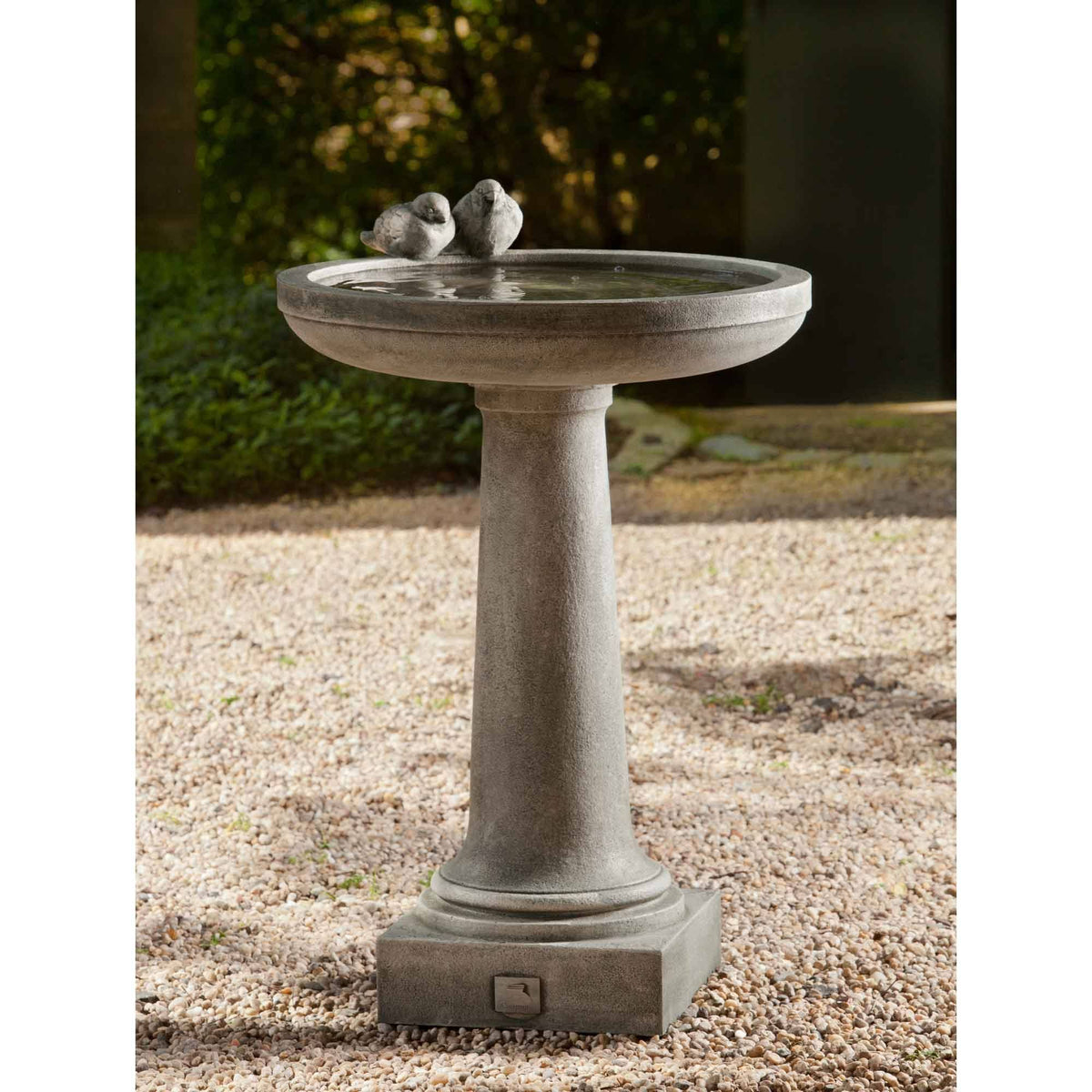 Cast Stone Bird Bath K1696