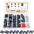 301Pcs 20 Kits Waterproof Car Electrical Wire Connector Terminals Plug Kit D305