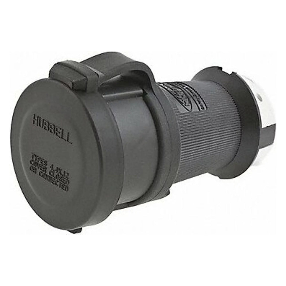 20 A Black White L5-20R Locking Connector G89108
