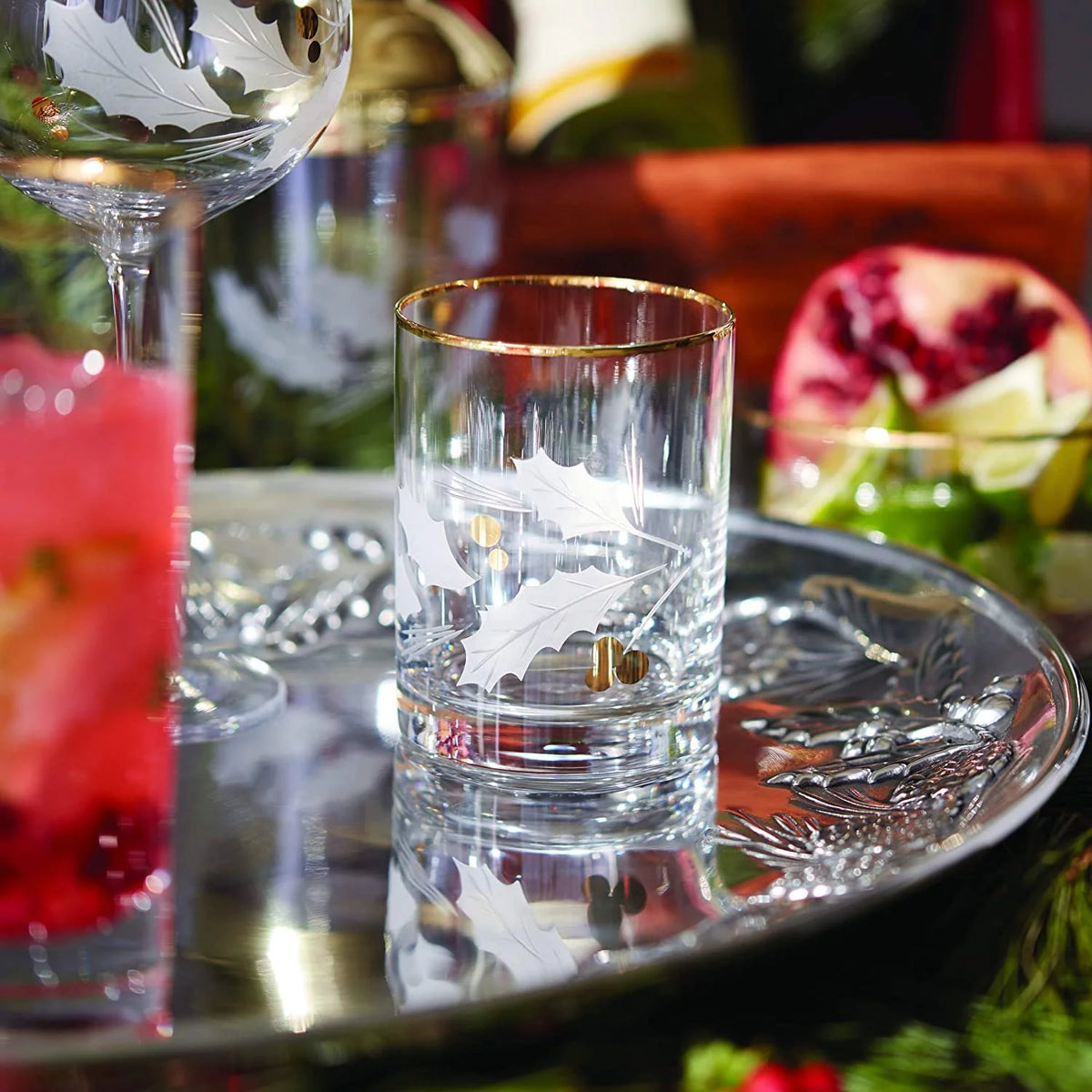 4-Piece Double Old Fashioned Glass Set C337480