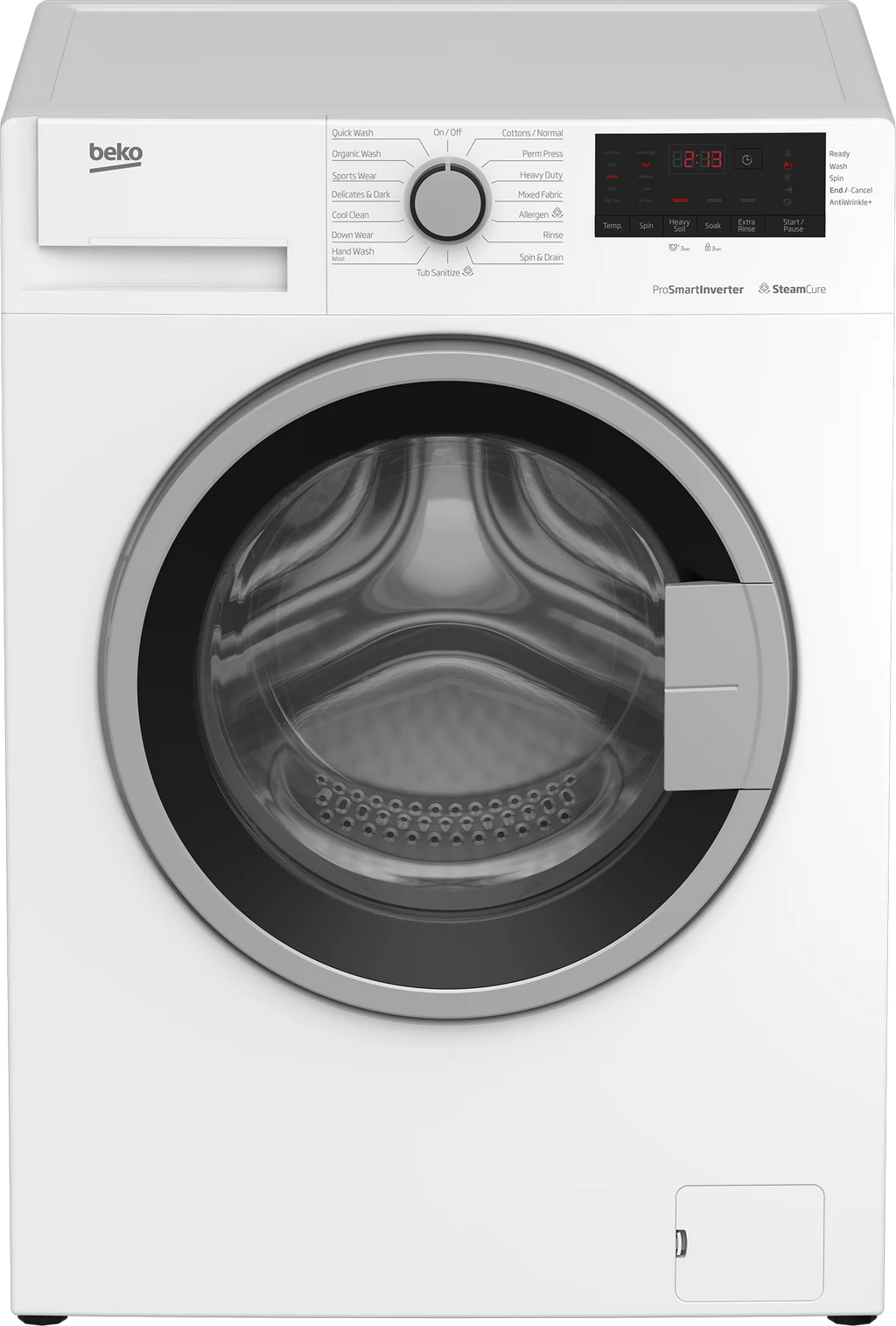 White Front Load Washer M593344