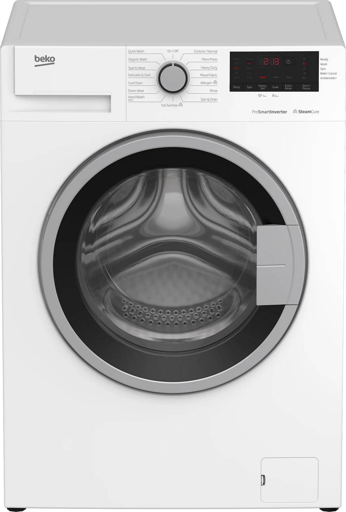 White Front Load Washer M593344