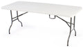 6ft Portable Gray Plastic Table P98420