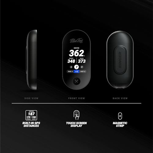 Magnetic Golf GPS Handheld with Touch Screen Display Y46126