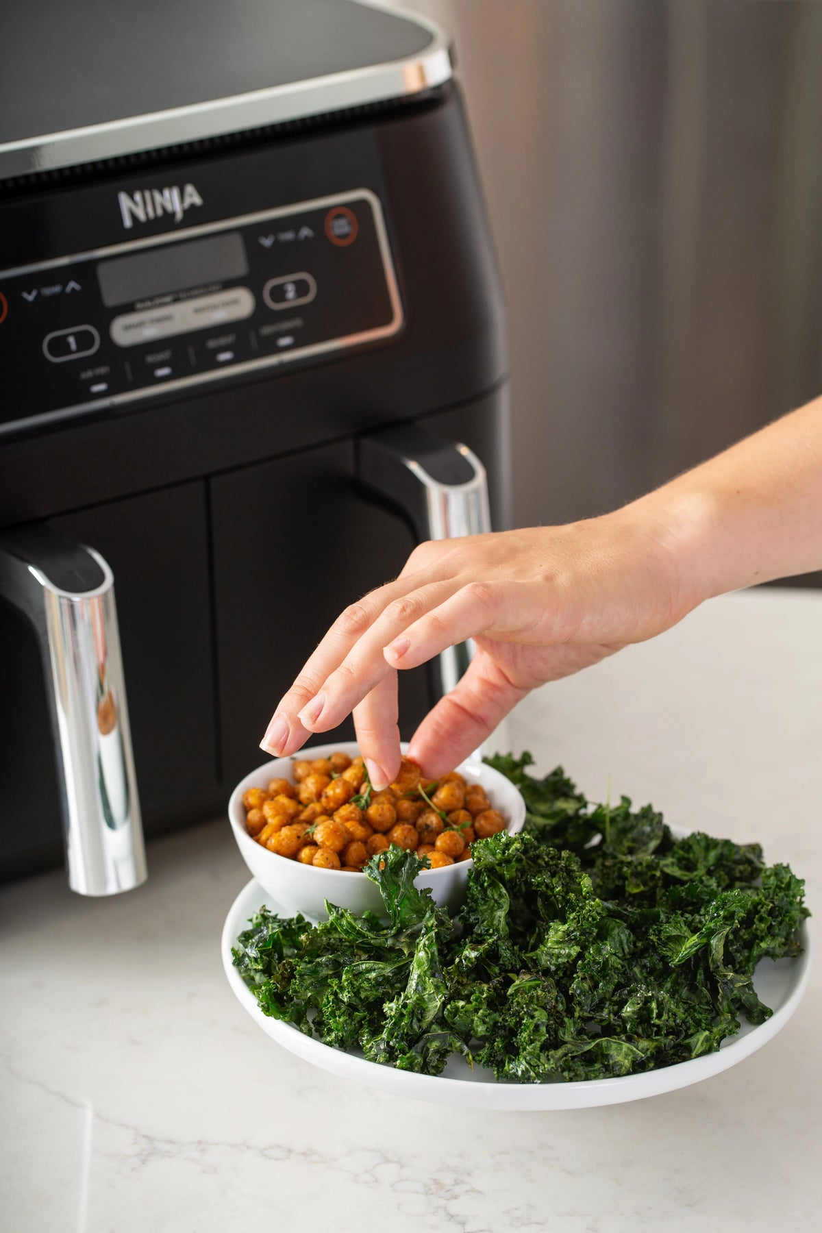 8-Quart 2-Basket Air Fryer V25520