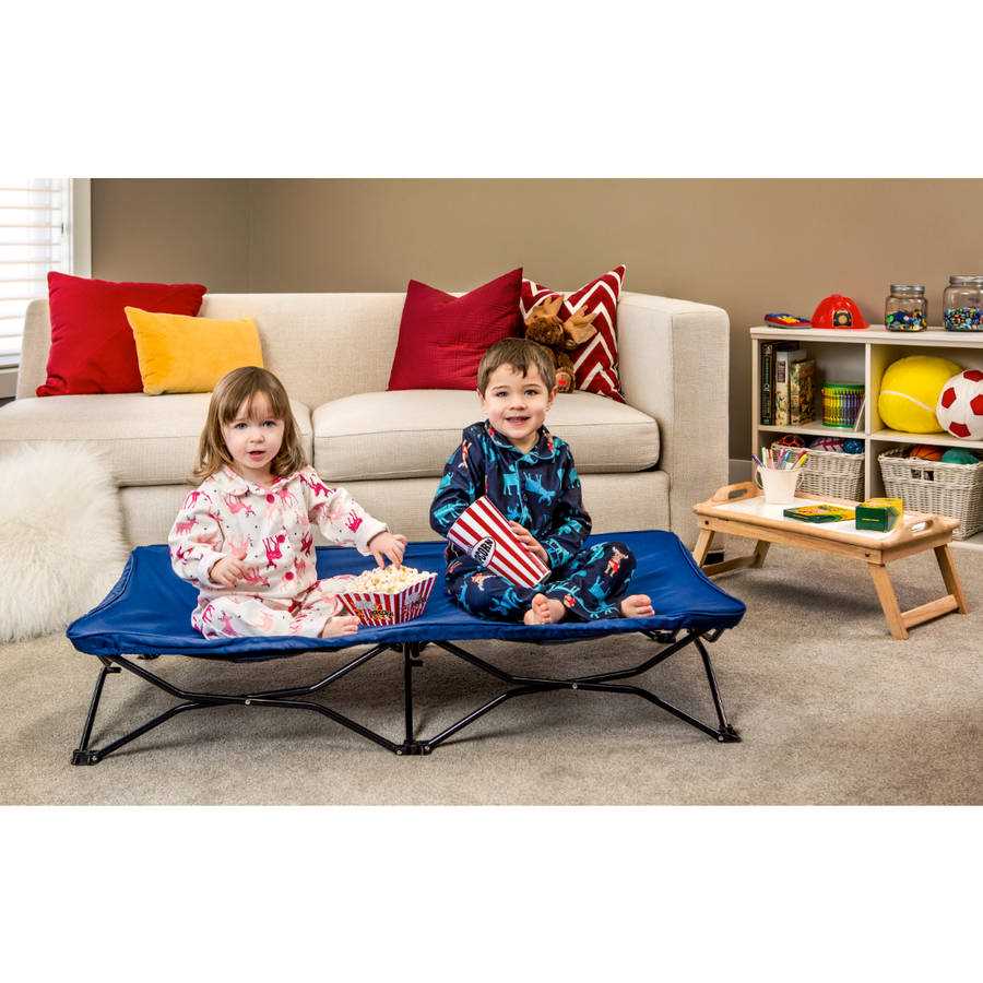 Blue Elevated Dog Bed I35676