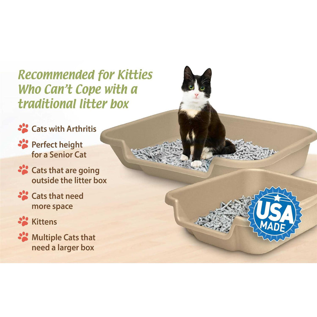 Senior Cat Litter Box N672