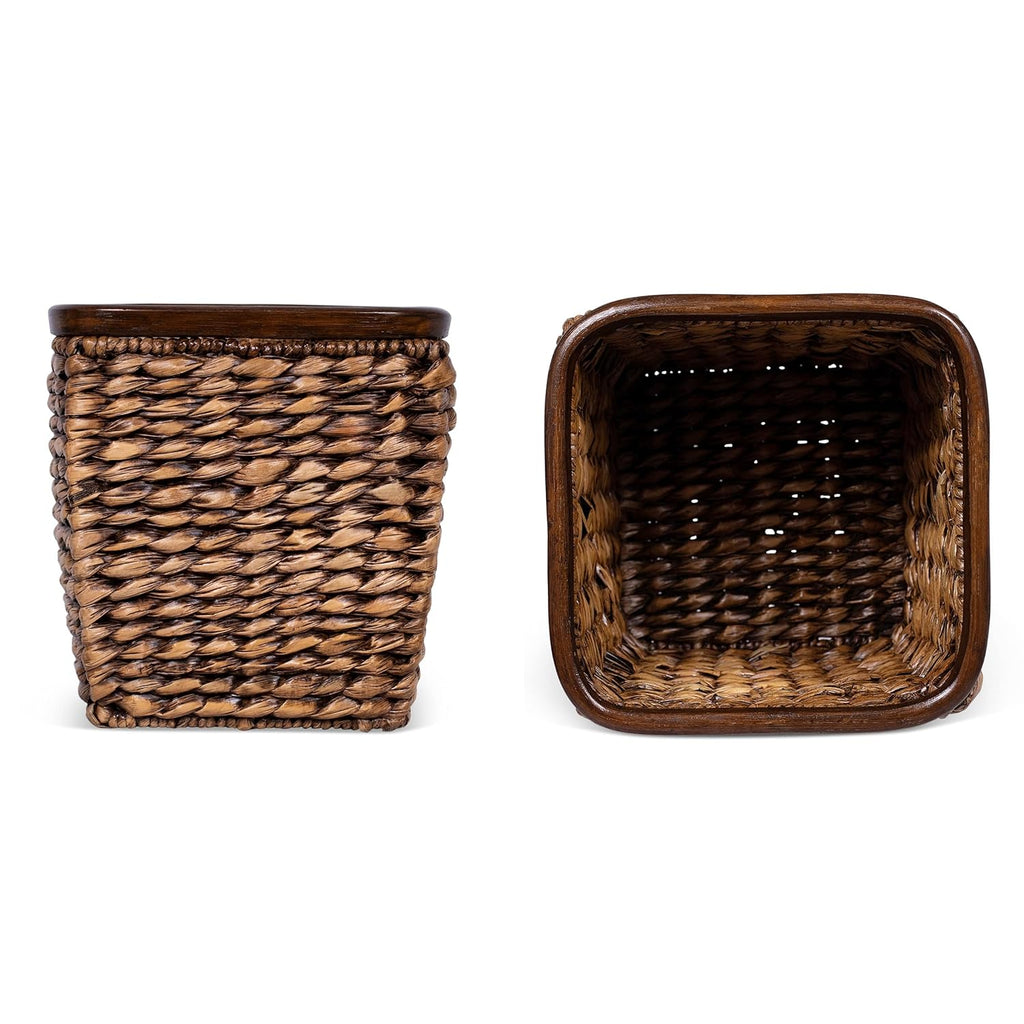 Seagrass Woven Wastebasket K610