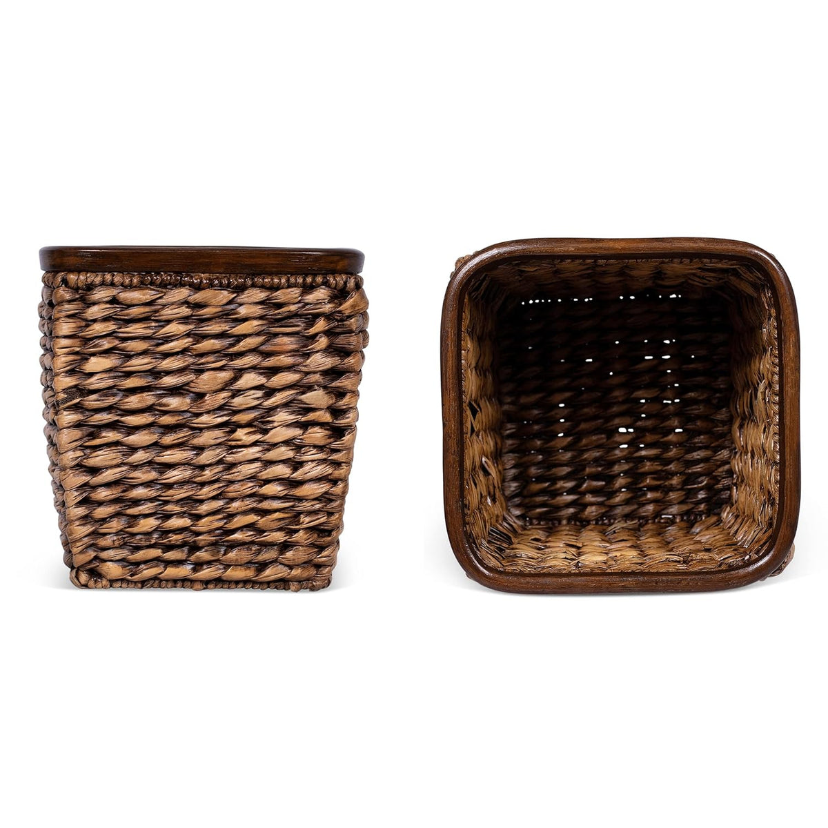 Seagrass Woven Wastebasket K610