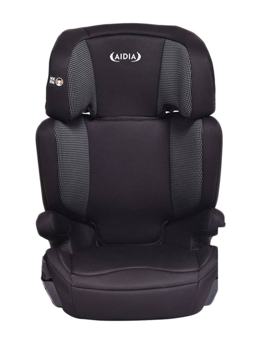2-in-1 Adjustable Safety Booster Car Seat Black N121