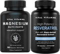 Magnesium Glycinate Capsules + Resveratrol Capsules C645392