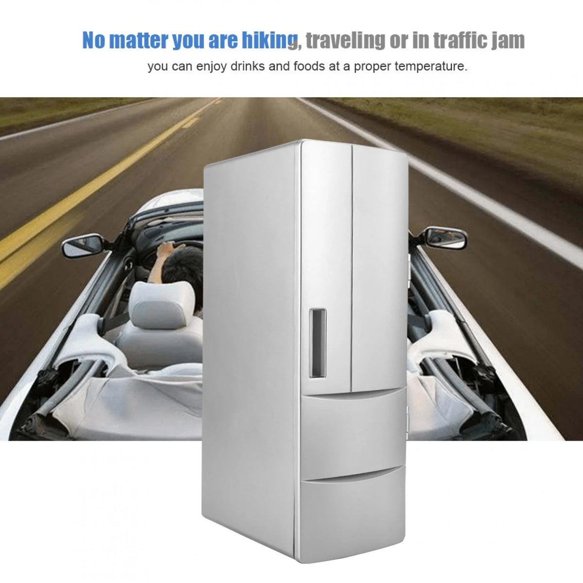 Small Fridge Freezer Q3589