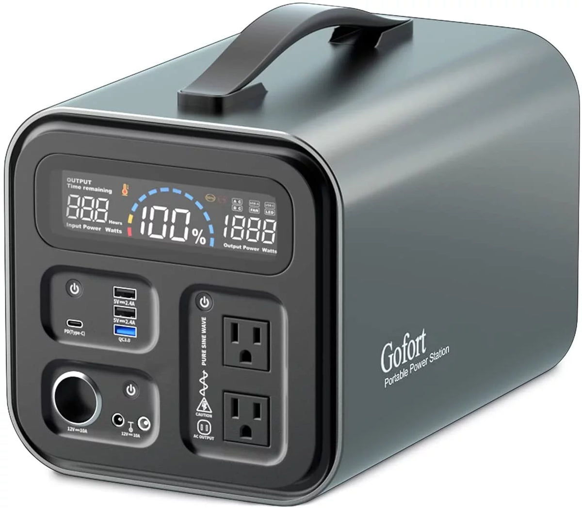 600 Watts Portable Power Station X542841