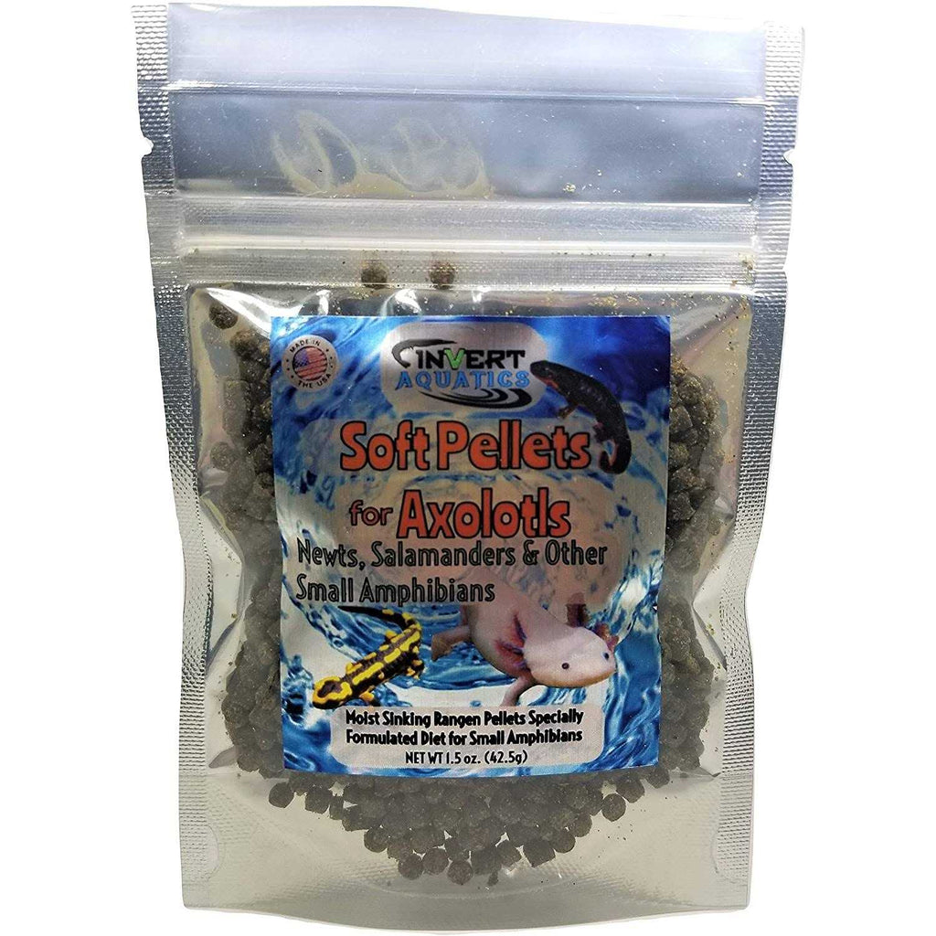 Soft Pellets for Axolotls Moist Sinking Diet Q967