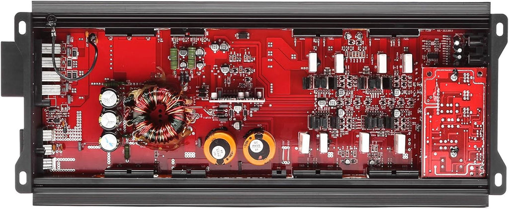 1000 Watt 4 Channel Car Amplifier E6706