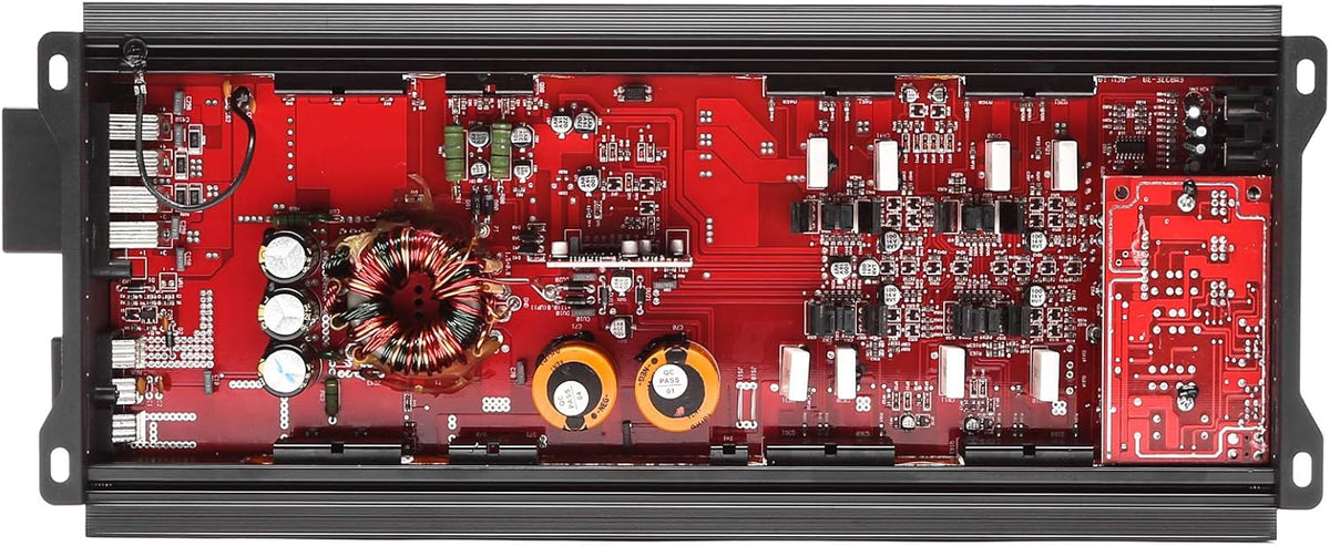 1000 Watt 4 Channel Car Amplifier E6706