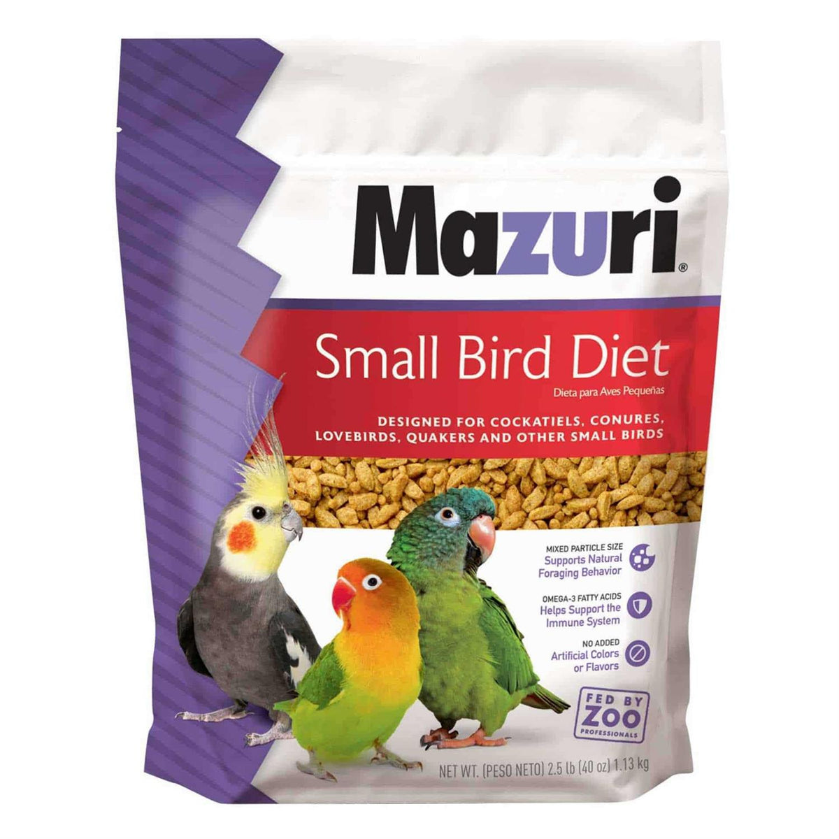 Small Bird Diet Food L170608