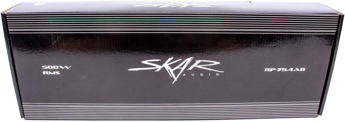 1000 Watt 4 Channel Car Amplifier E6706