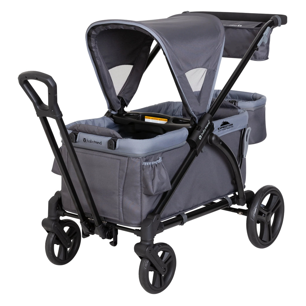 Gray Wagon Stroller V62275