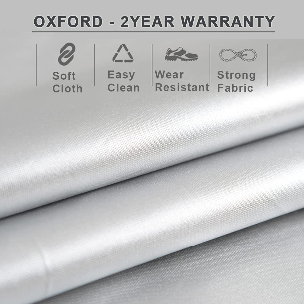 Oxford Car Cover Waterproof All Weather 193 X 72 X 59 inch S90572