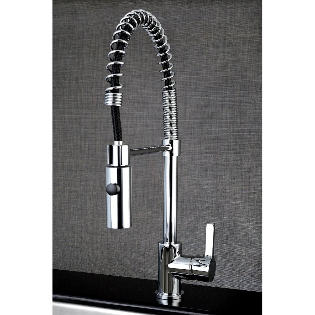 Single Handle Pull Down Kitchen Faucet Naples Bronze O500