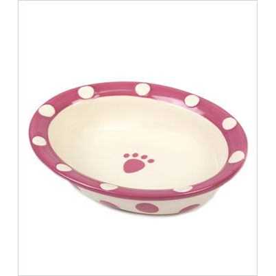 Ceramic Dog & Cat Bowl Z37760