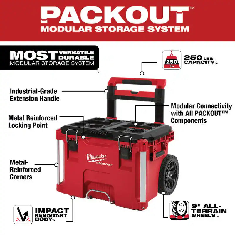 22 in. Rolling Tool Box and 3-Drawer U683