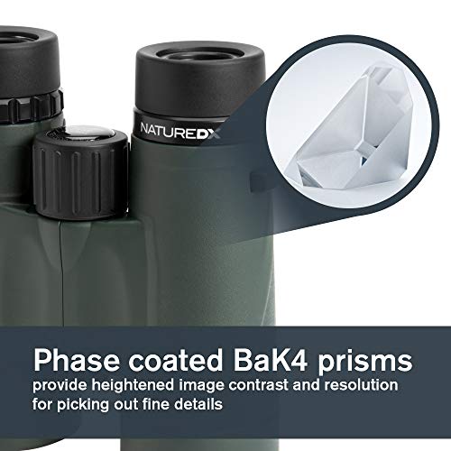 8x42 Fully Multi-Coated Waterproof Binoculars Y46714
