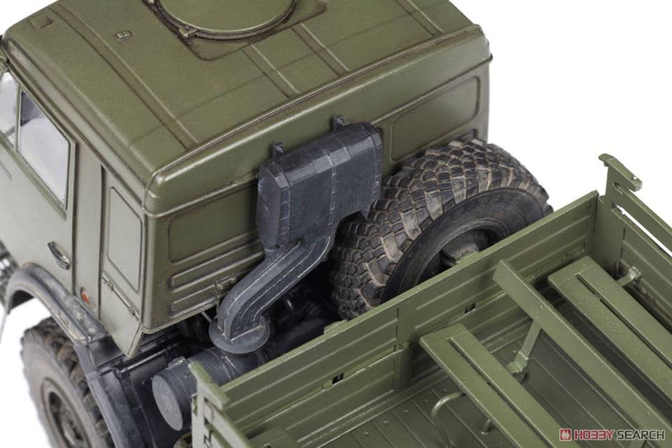 1:35 Russian Heavy Truck Scale Model K554032