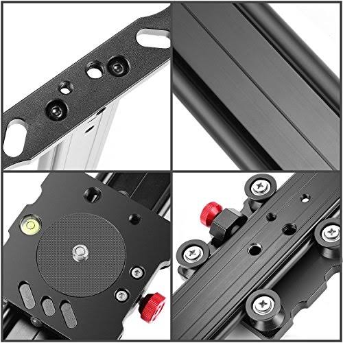 Aluminum Alloy Camera Track Slider D7528