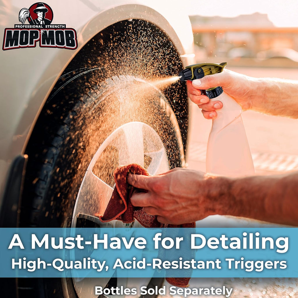 Acid Resistant Spray Head 4 Pack with 9 1/4 Dip Tube V869229