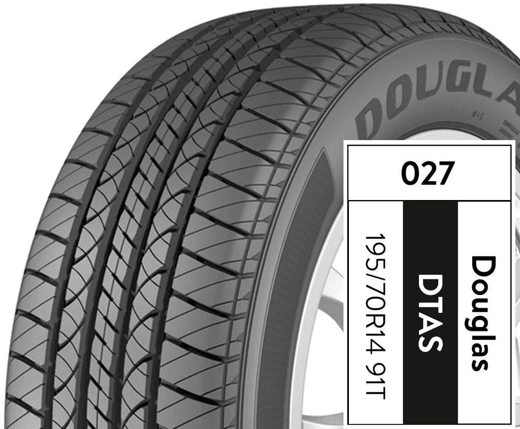 195/70R14 91T All-Season Tire C2216
