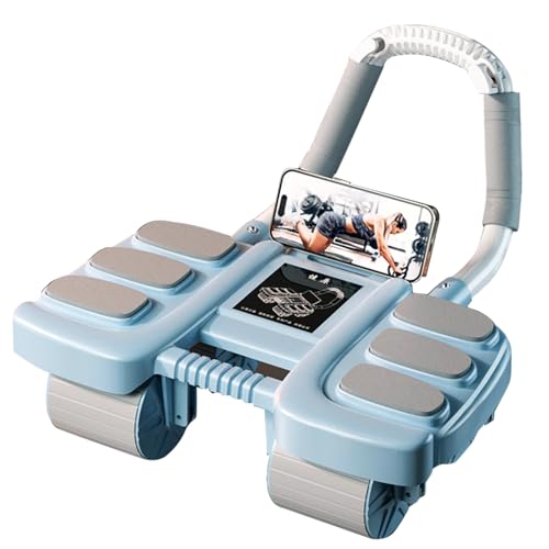 Ab Wheel Roller with Elbow Support B98049