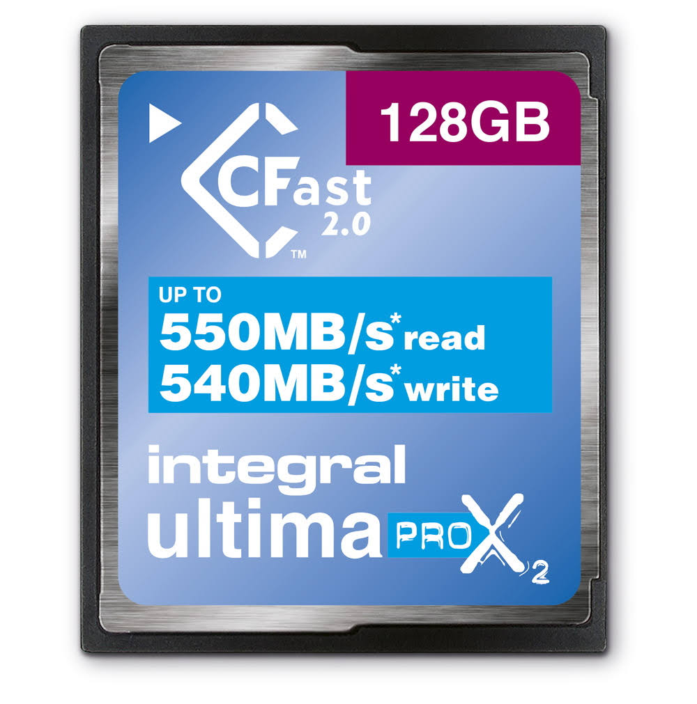 128GB CFast 2.0 Memory Card G73036