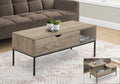 Dark Taupe Lift-top Coffee Table Y7401