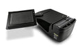 Black Car Desk with Built-in Power Inverter V889