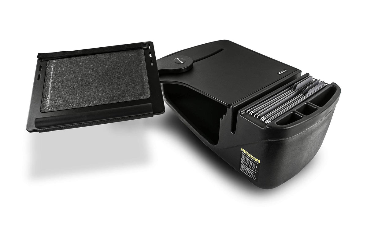 Black Car Desk with Built-in Power Inverter V889