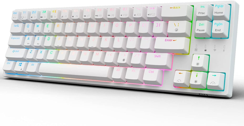 65% Hot Swappable RGB Mechanical Keyboard K209996