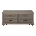 Wood 4 Drawer Coffee Table T3958