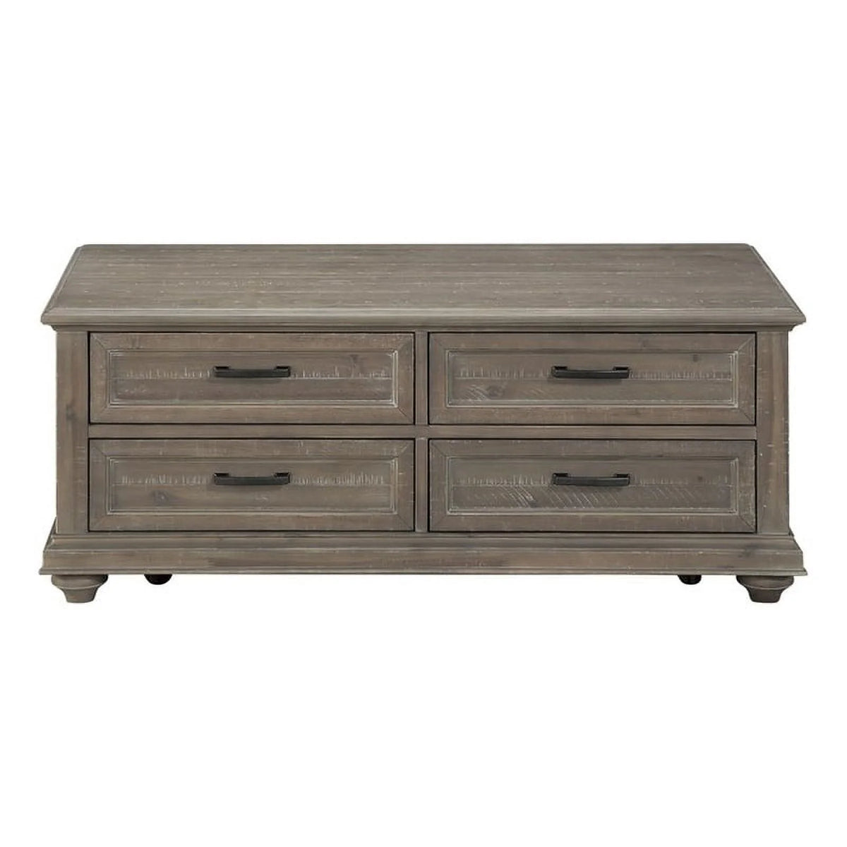 Wood 4 Drawer Coffee Table T3958
