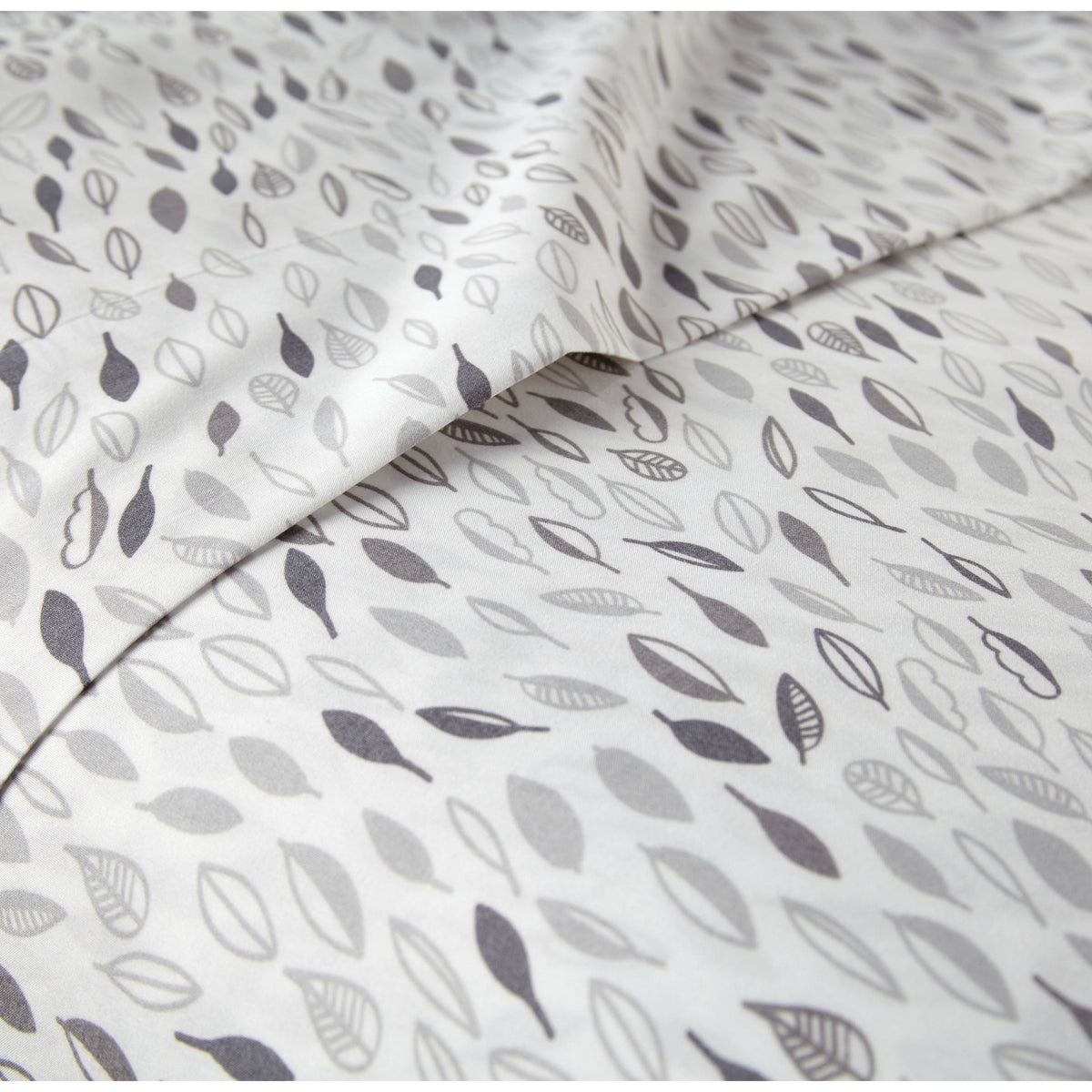 Blue 4-Piece Printed Bed Sheet Set G418842
