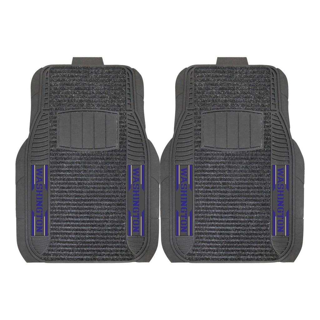 University of Washington Huskies 2-pc Car Mat Set P982