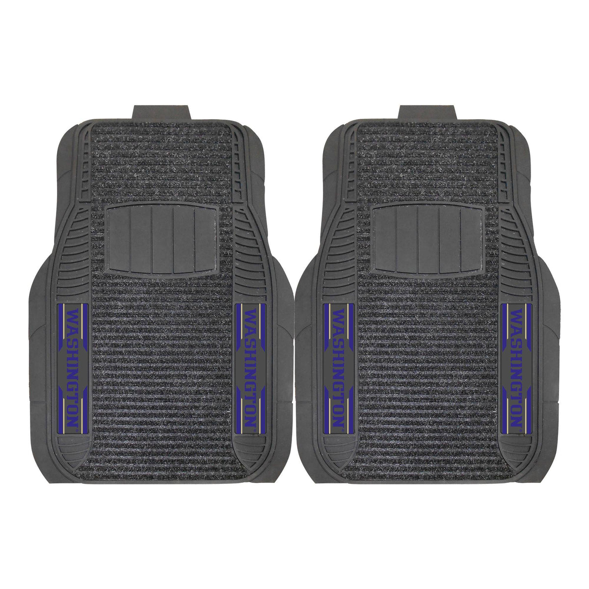 University of Washington Huskies 2-pc Car Mat Set P982