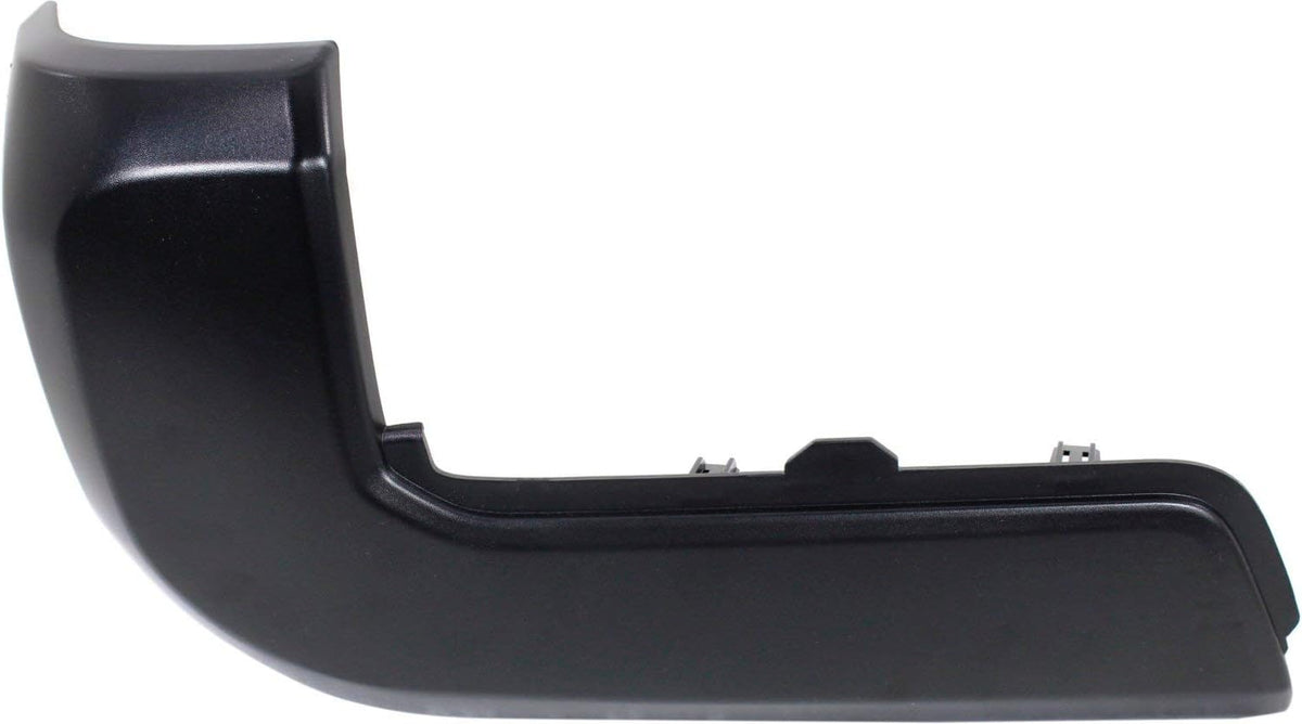 Black Rear Bumper End Cap S831