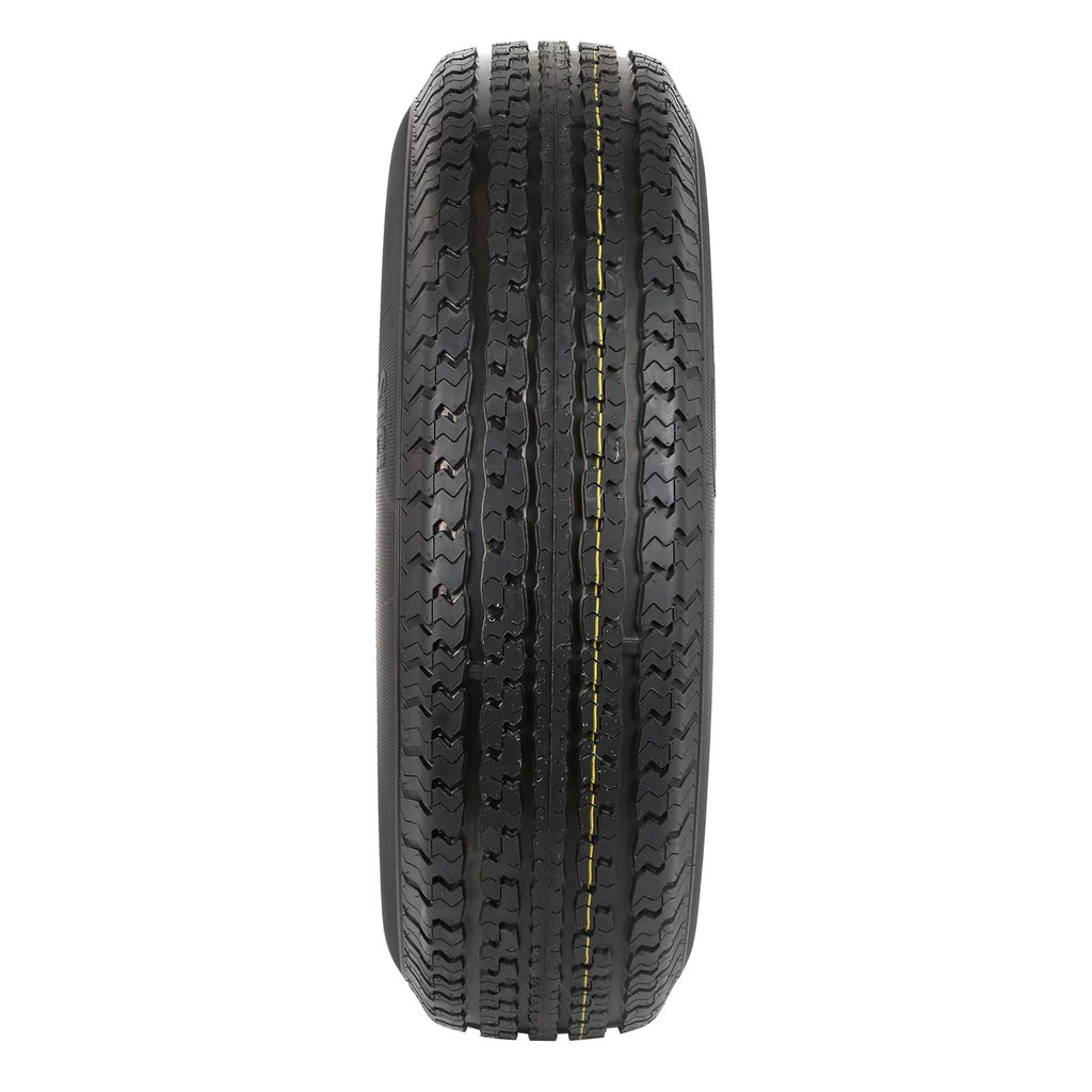 ST205/75R14 8-Ply Trailer Tire with Rim Set of 2 H3936