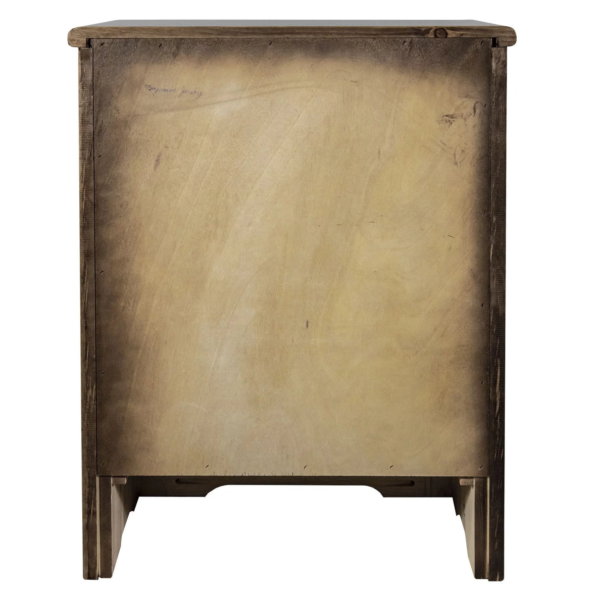 Accent Cabinet with Laser Engraved Moose Design G423