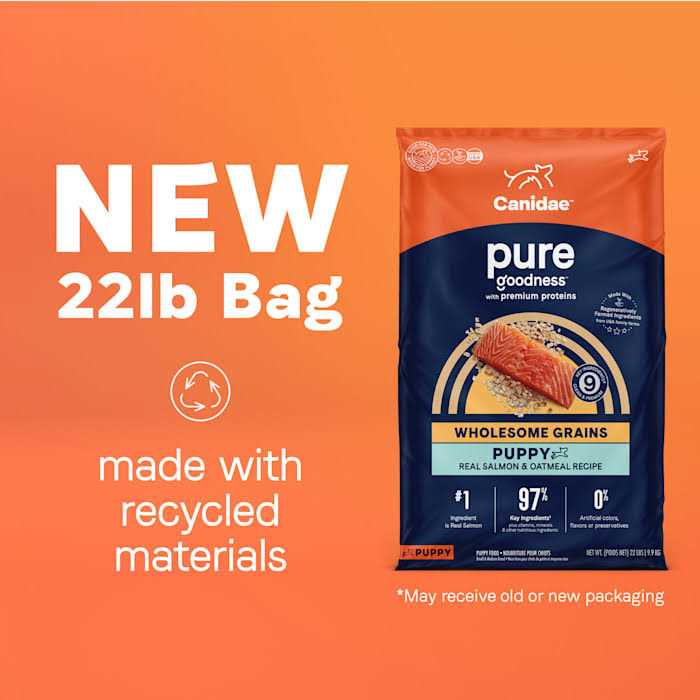 Grain Free Salmon & Sweet Potato Dry Dog Food M2014
